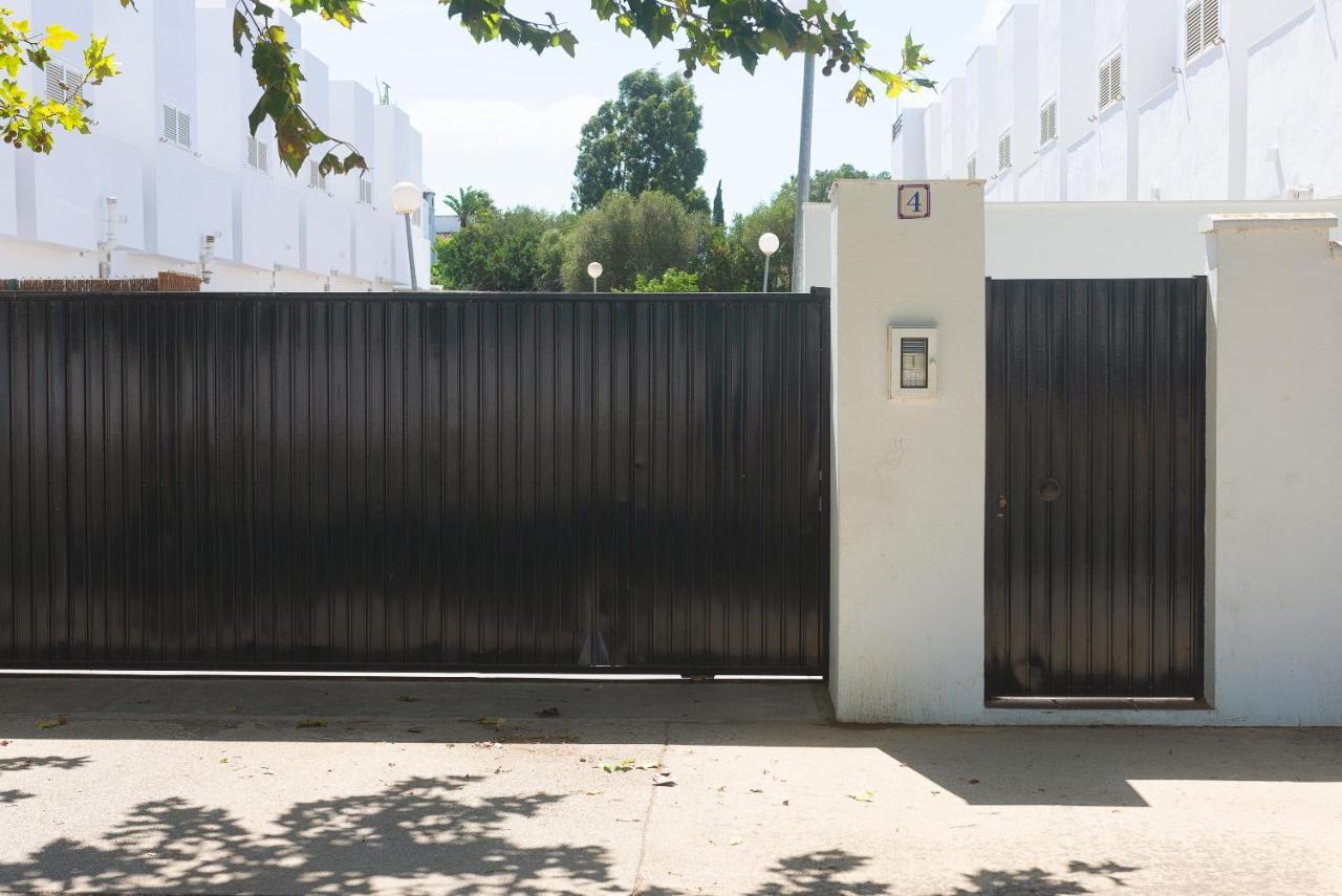 La Casa De La Dehesa- Solo Familias Villa Conil de la Frontera Kültér fotó